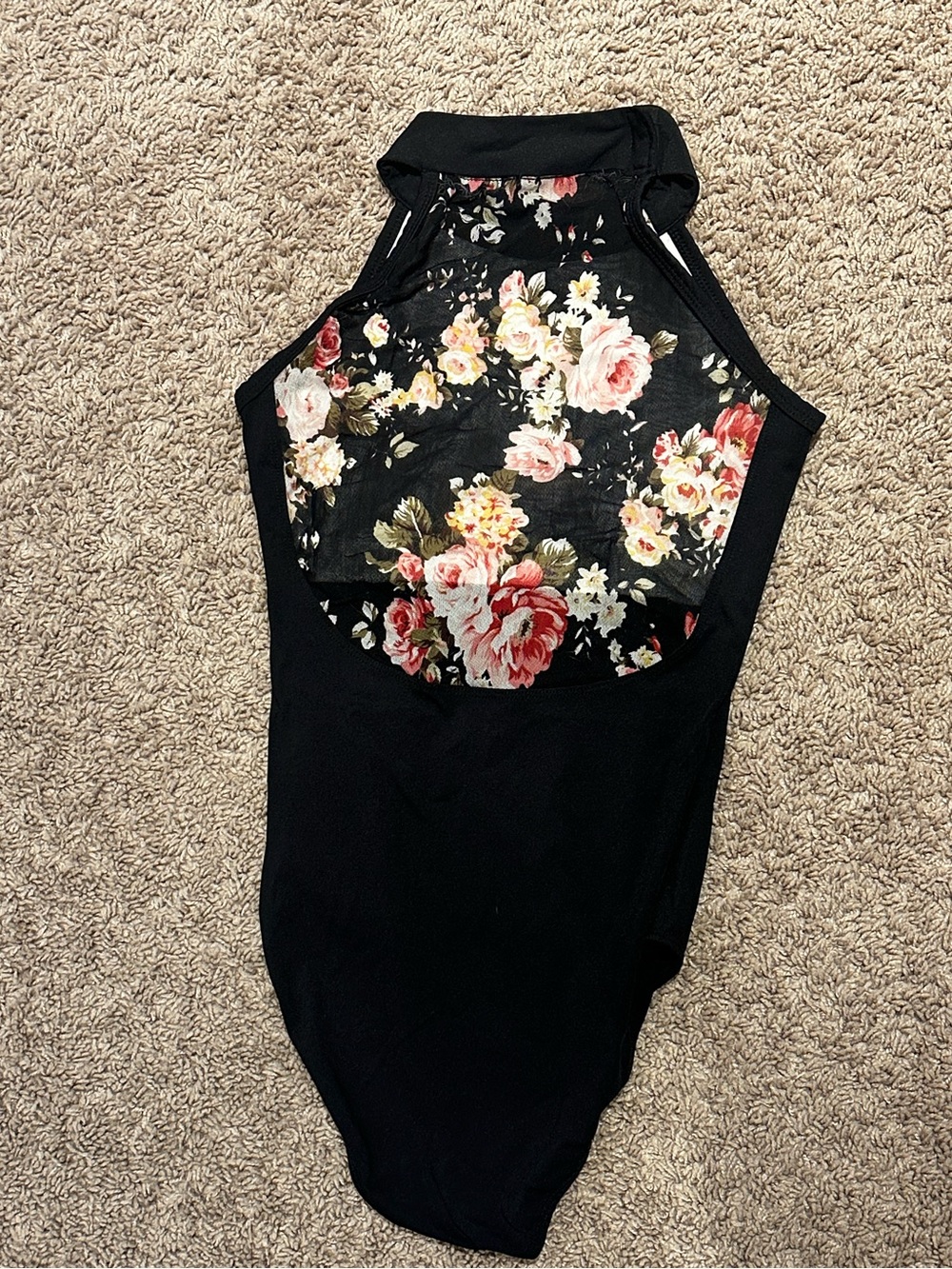 🖤 Five Dancewear Leotard, Adult Small